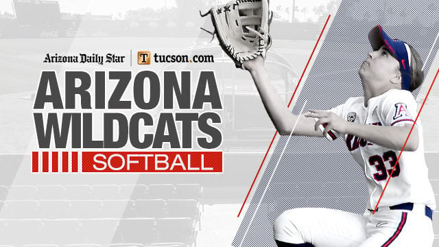 Arizona Wildcats UA softball logo 2020 NEW