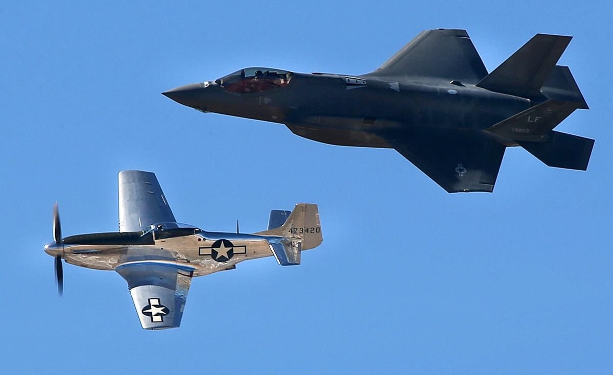 2017 Heritage Flight at D-M AFB