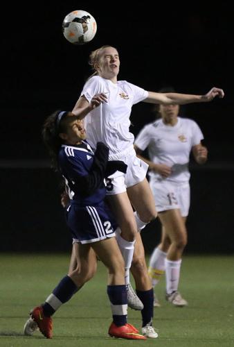 Ironwood Ridge vs. Salpointe girl's high school soccer