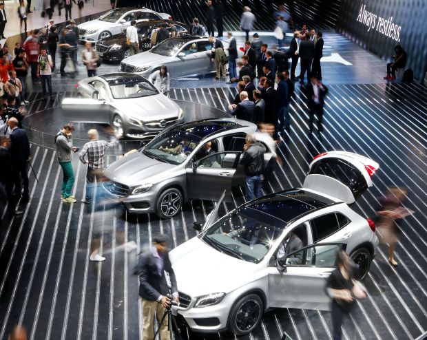 Germany Frankfurt Auto Show