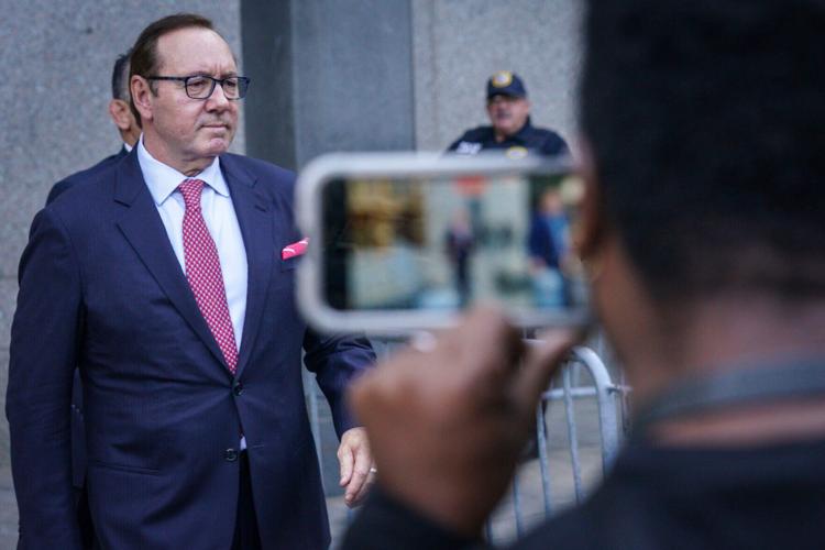 Britain Kevin Spacey Trial