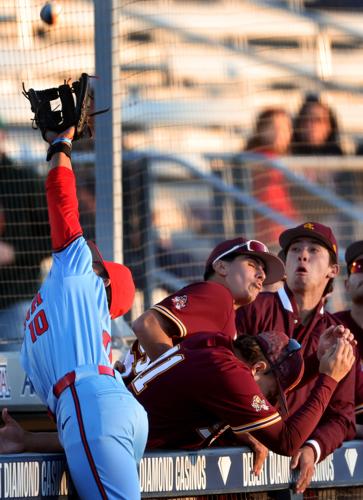 Arizona vs Arizona State, Pac 12 baseball (copy)