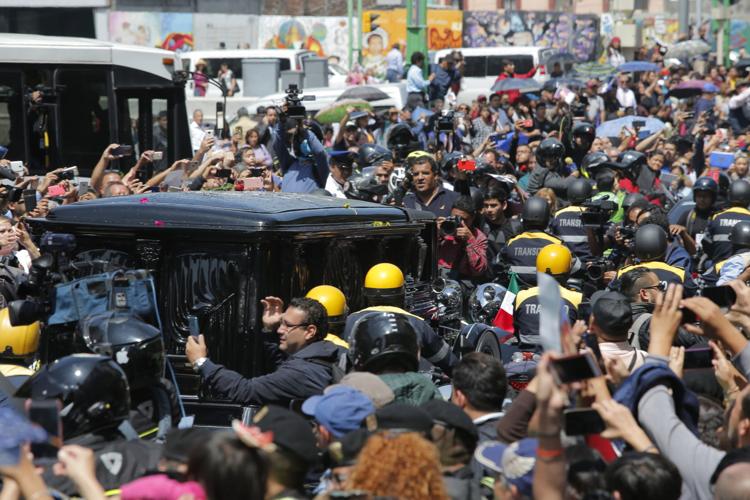 Funeral de José José