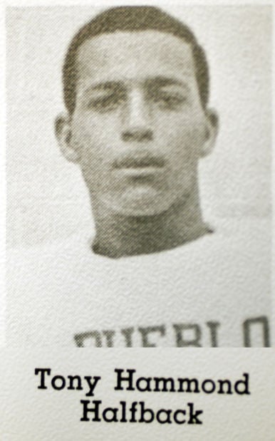 4. Tony Hammond, RB, 1969