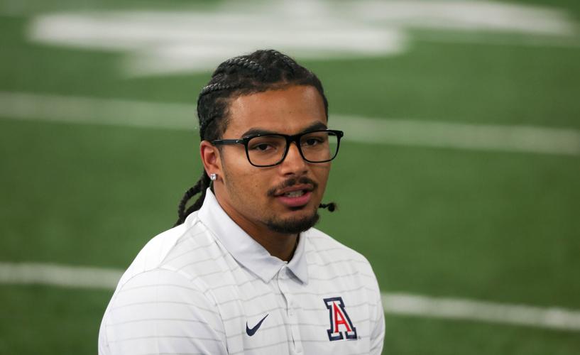Arizona football media day 2025 | Treydan Stukes