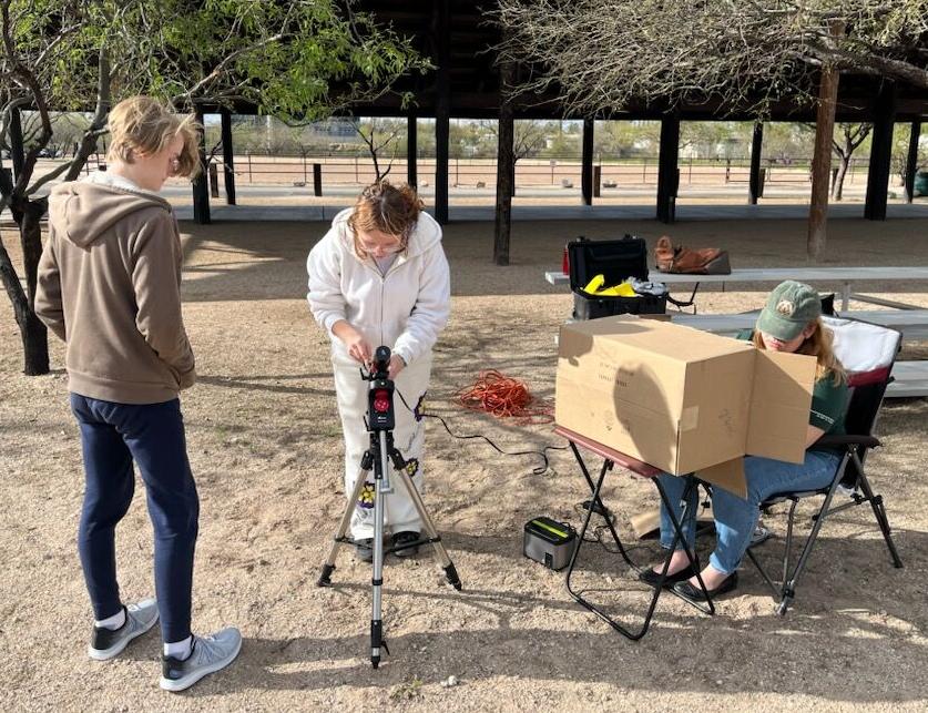 Cienega High students take part in international eclipse study