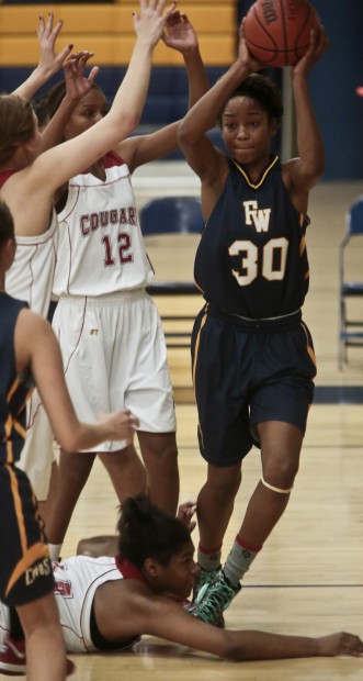 Flowing Wells Holiday Shootout: High school girls basketball