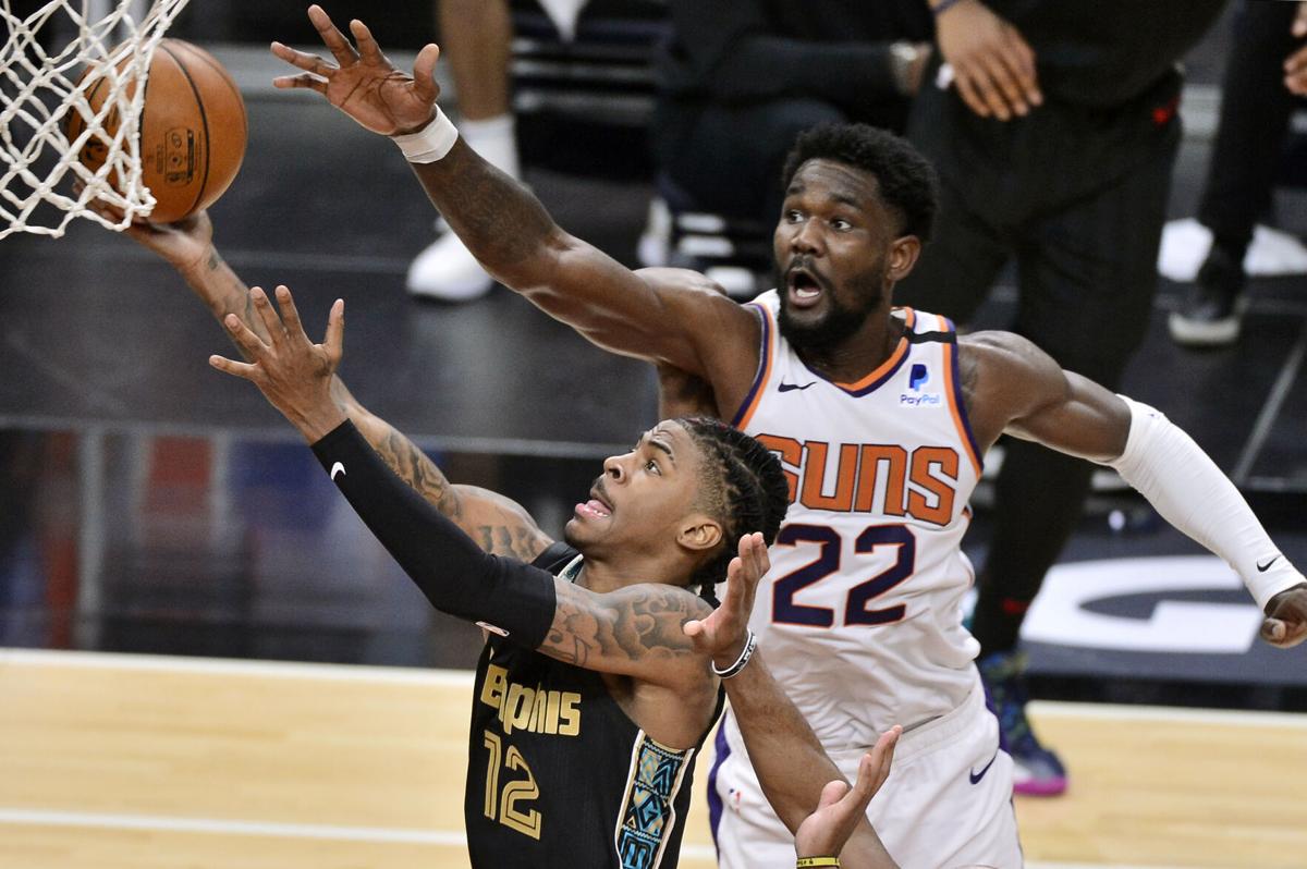 CORRECTION Suns Grizzlies Basketball