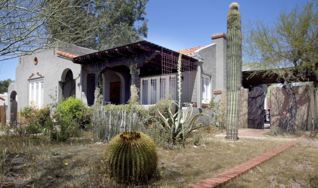 Residents relish history of old homes    