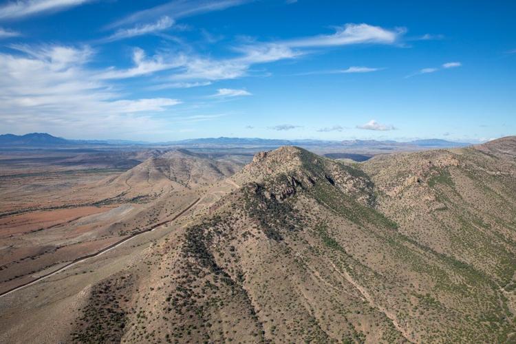 An Aerial Tour of the Border Wall’s Advance