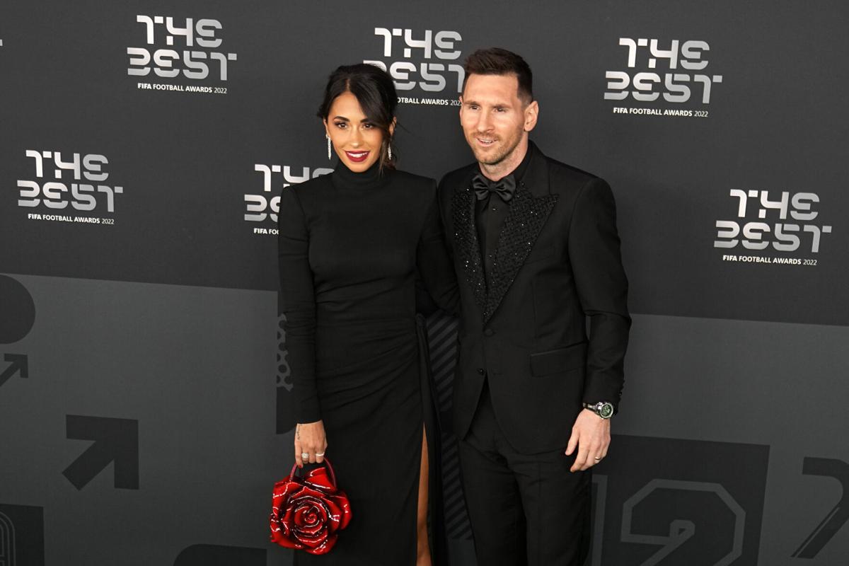 Messi and Putellas voted best players at FIFA awards again