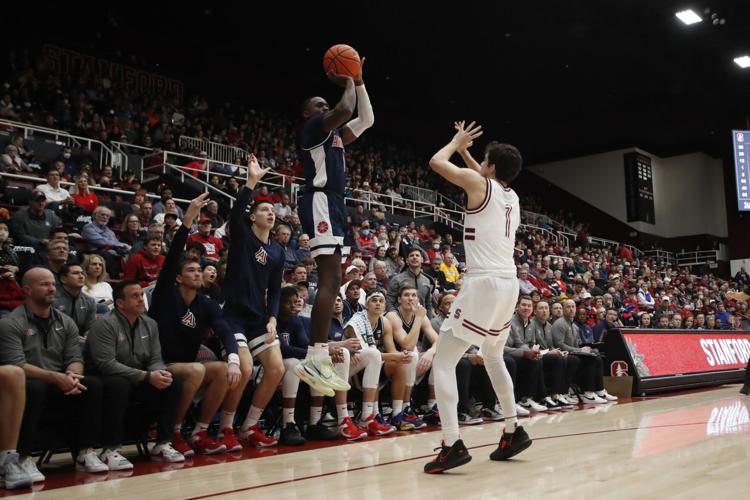 Arizona Stanford Basketball