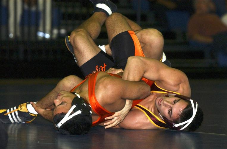 ASU VS. PCC WRESTLING