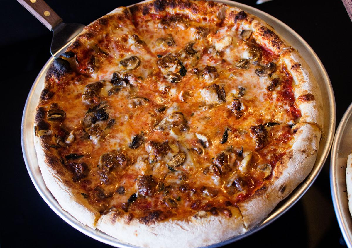 Pizza Luna has funky toppings and one of Tucson's best cheese boards