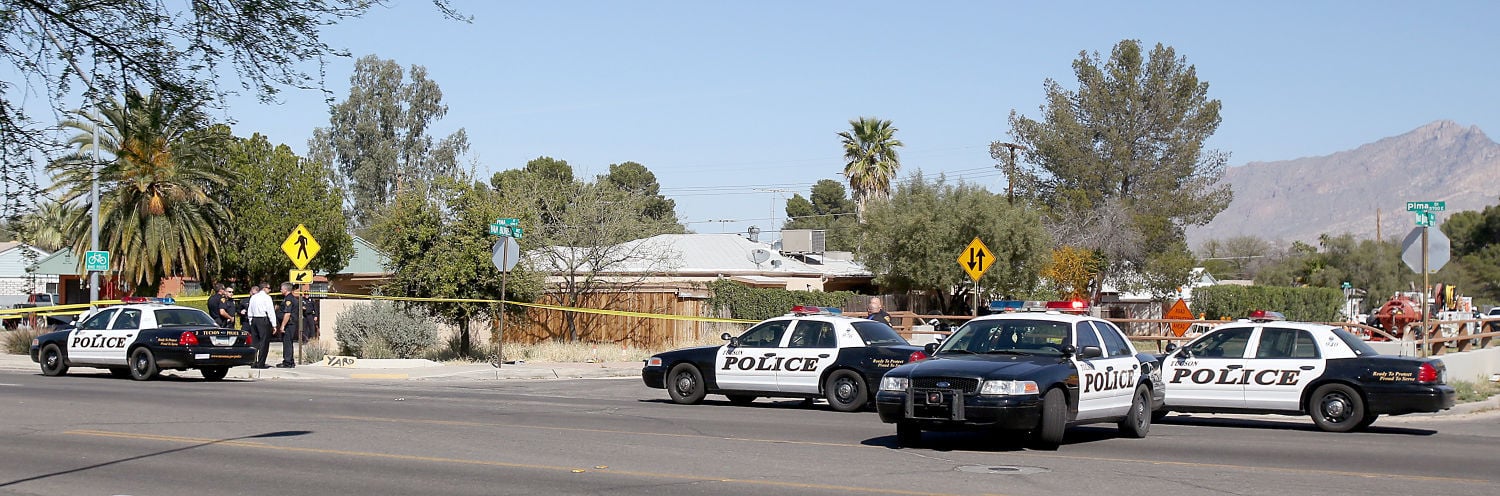 Man With Gun Shot, Wounded By Tucson Police Officers