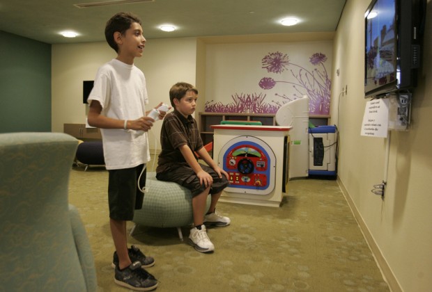 Kids are single focus of multilevel clinic   