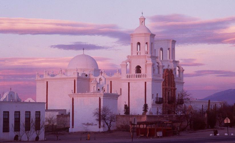 28. Go to San Xavier Mission