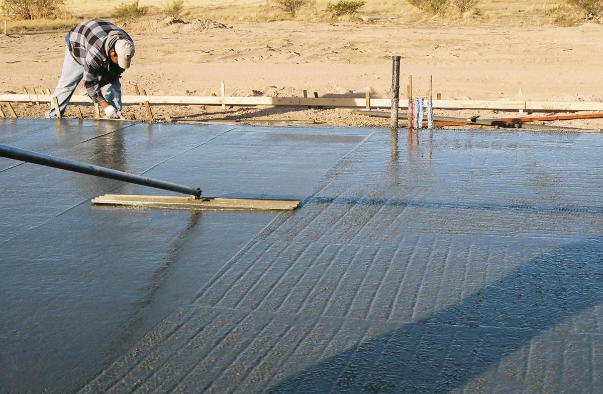 Was The Slab For My House Damaged By The Rain Home Life Health Tucson Com