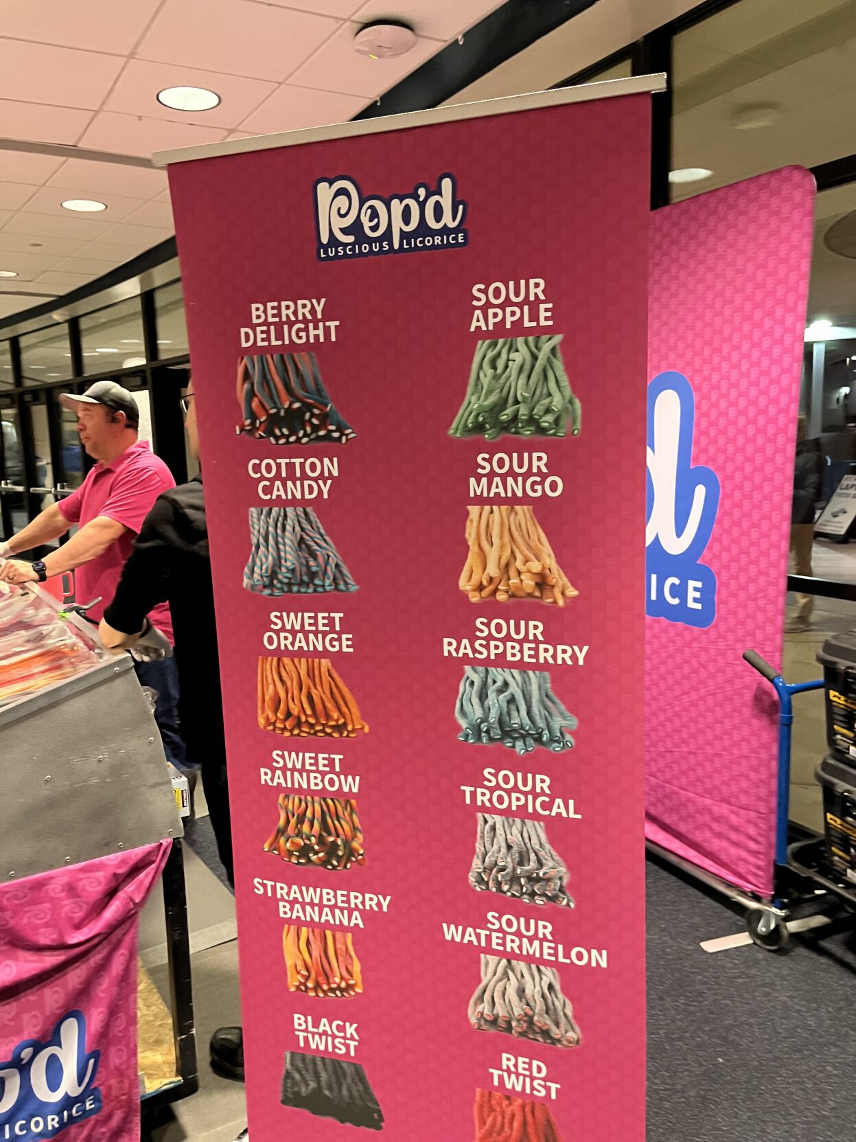 Lots of licorice at BYU