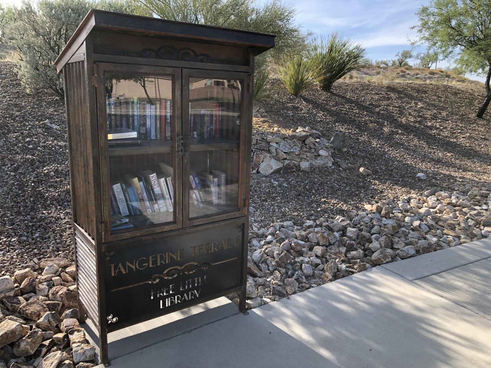 Tucson Has Tons Of Little Free Libraries. Here's A (partial) List ...