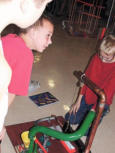 Contraption Invention Fair is lots of fun  