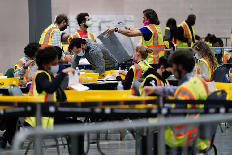 Election 2020 America Waits Photo Gallery