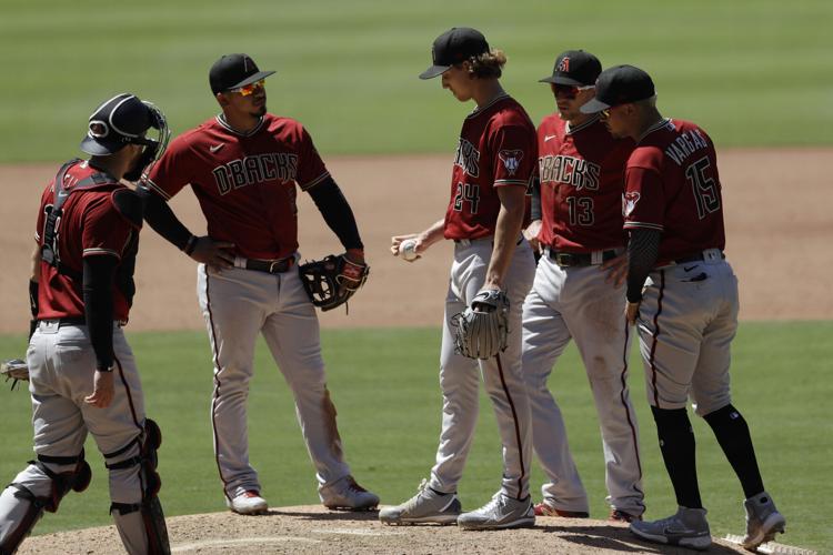 Diamondbacks Padres Baseball