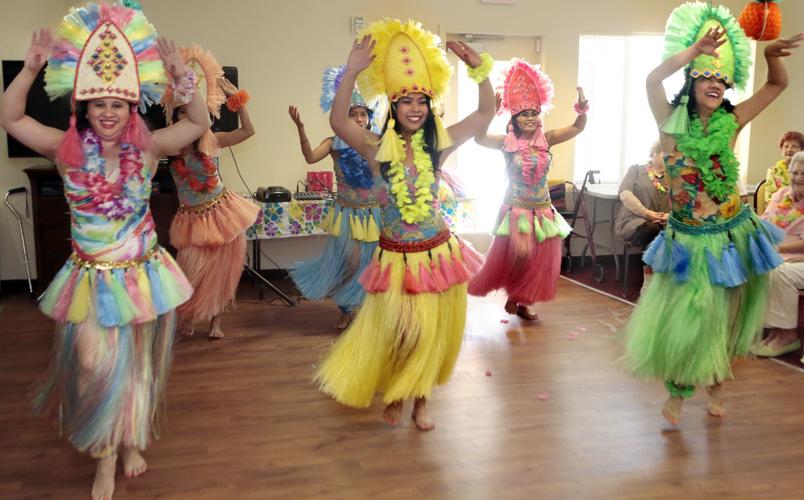 Hula Performance
