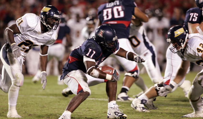 Arizona football home opener 2005