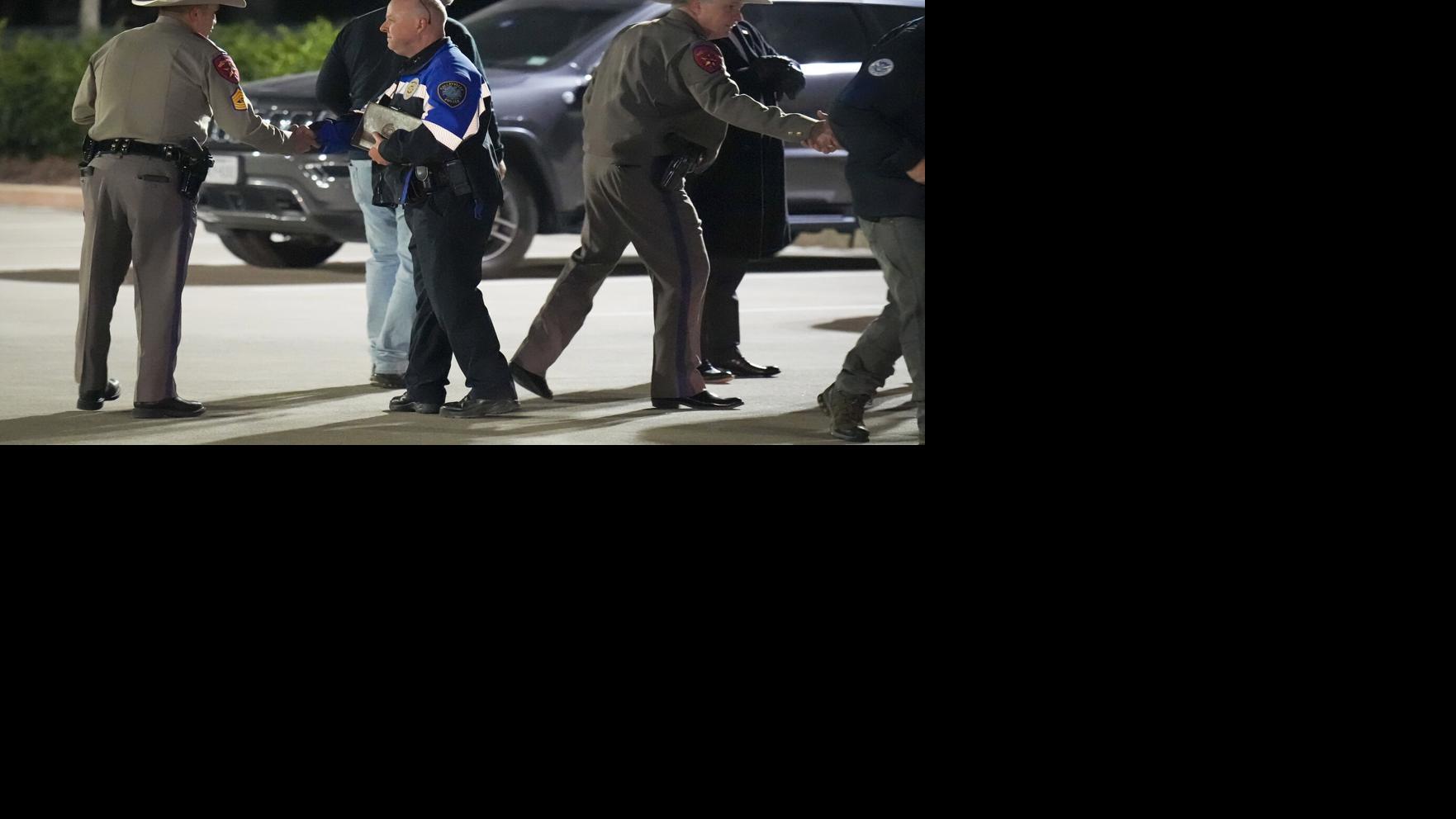 Texas rabbi says he, 2 hostages escaped synagogue hostagetaker