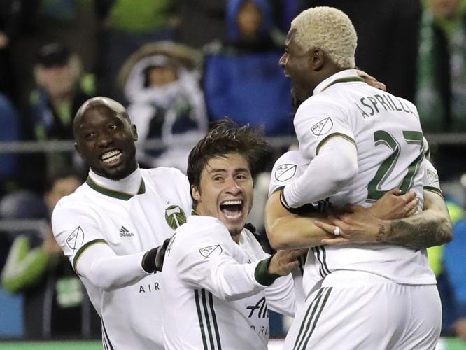 MLS Timbers Sounders Soccer