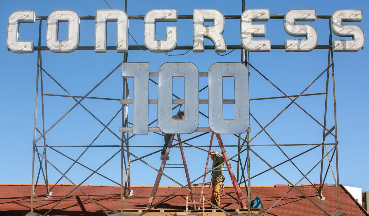 Congress Hotel 100 anniversary