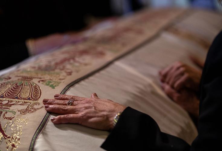 Mass for Father Raul Valencia (LE)