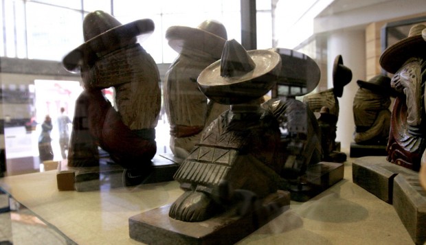 'Sleeping Mexican' dusted off for exhibit    