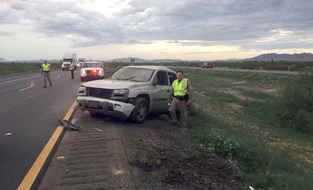 Woman Critically Hurt in West Phoenix Two-Vehicle Crash