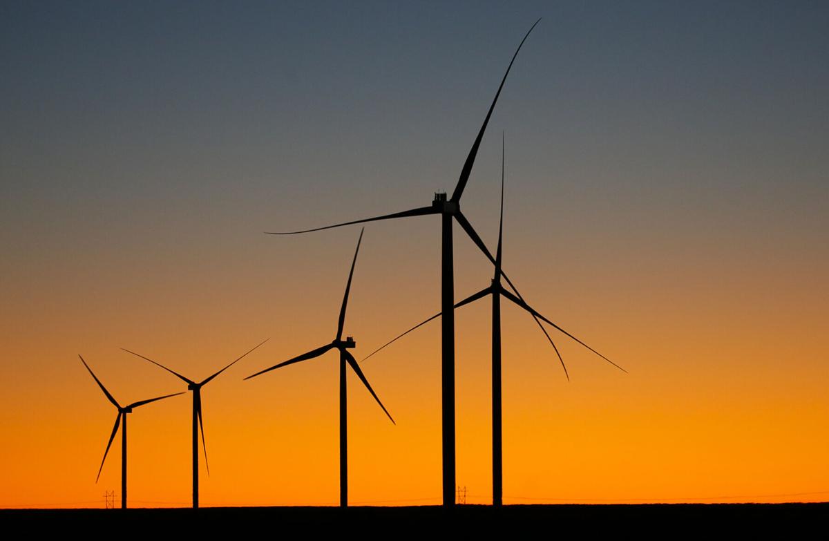 Oso Grande Wind Farm