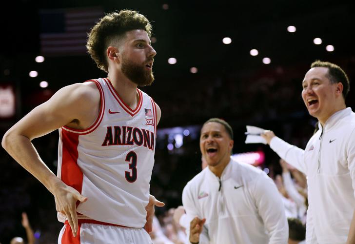 No. 2 Arizona vs. No. 4 Iowa State, men's basketball