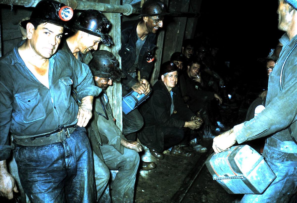 Dad was a Bisbee copper miner
