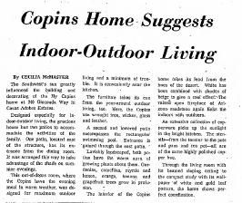 Tucson Citizen article Jan. 18, 1958