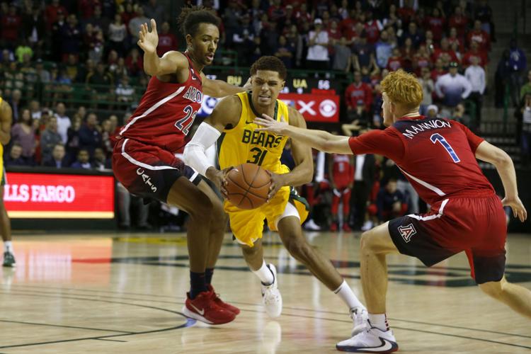 Arizona Baylor Basketball