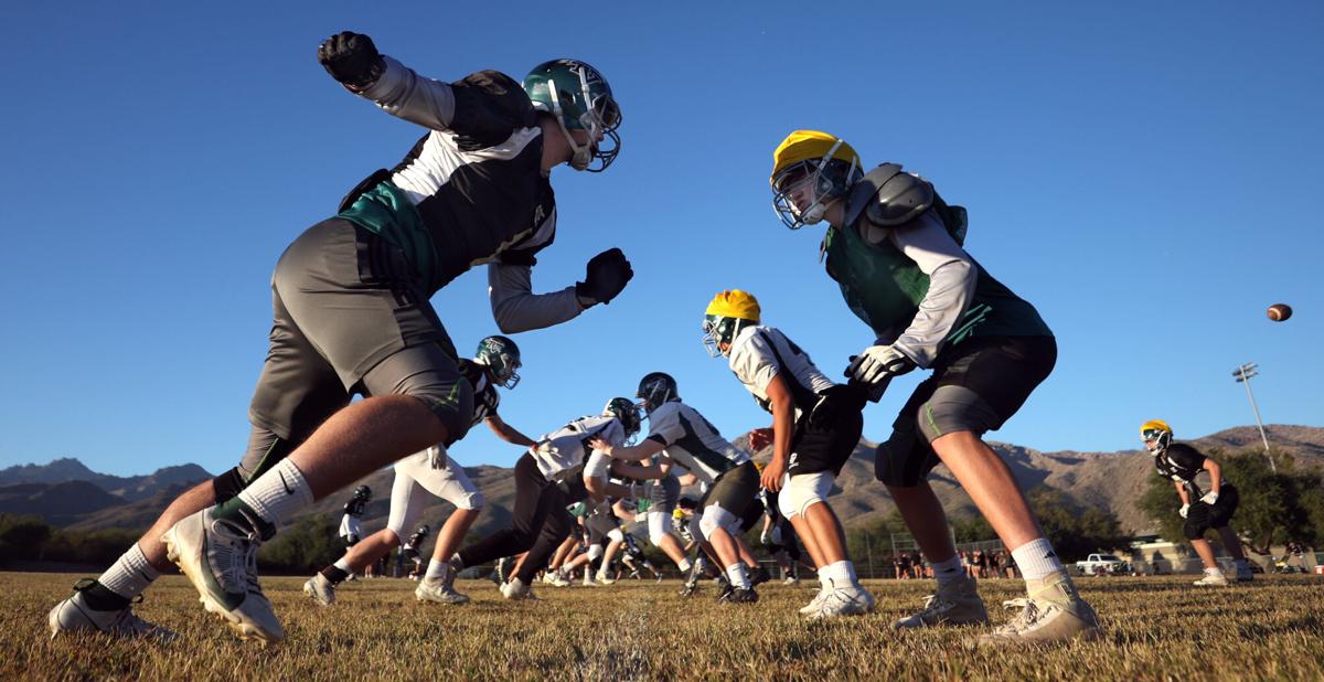 Tanque Verde High School football | Oct. 31, 2023