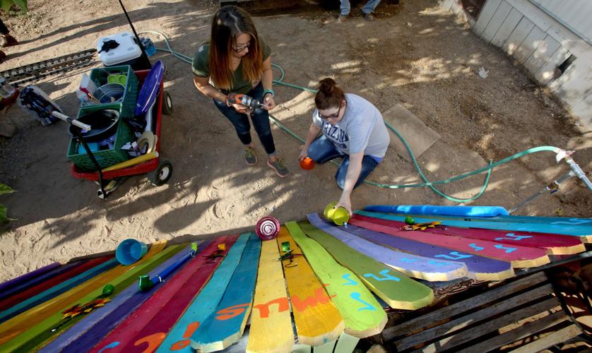 Ocotillo sensory garden