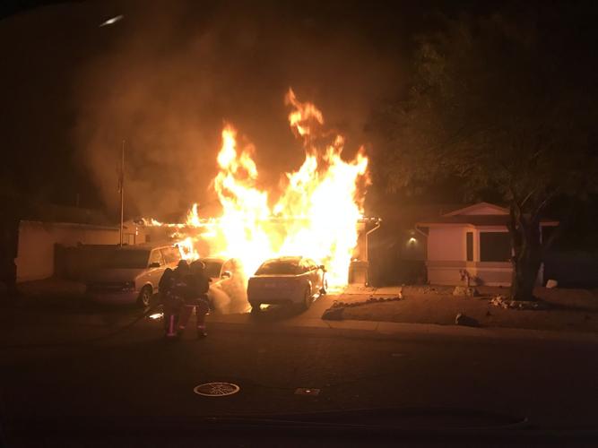 5 cars destroyed in fire 3