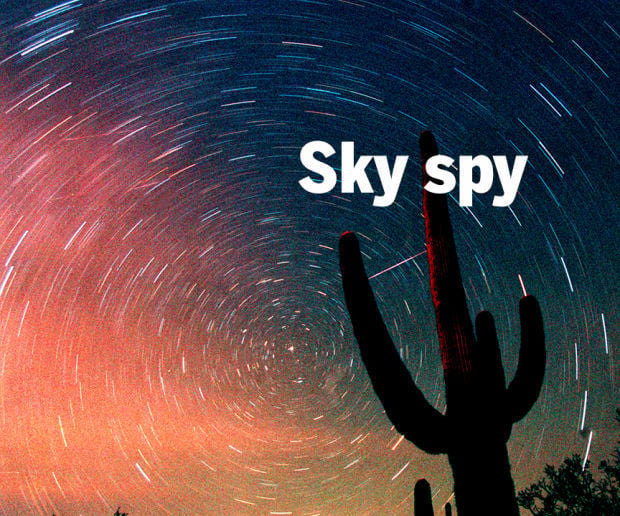 Sky spy logo