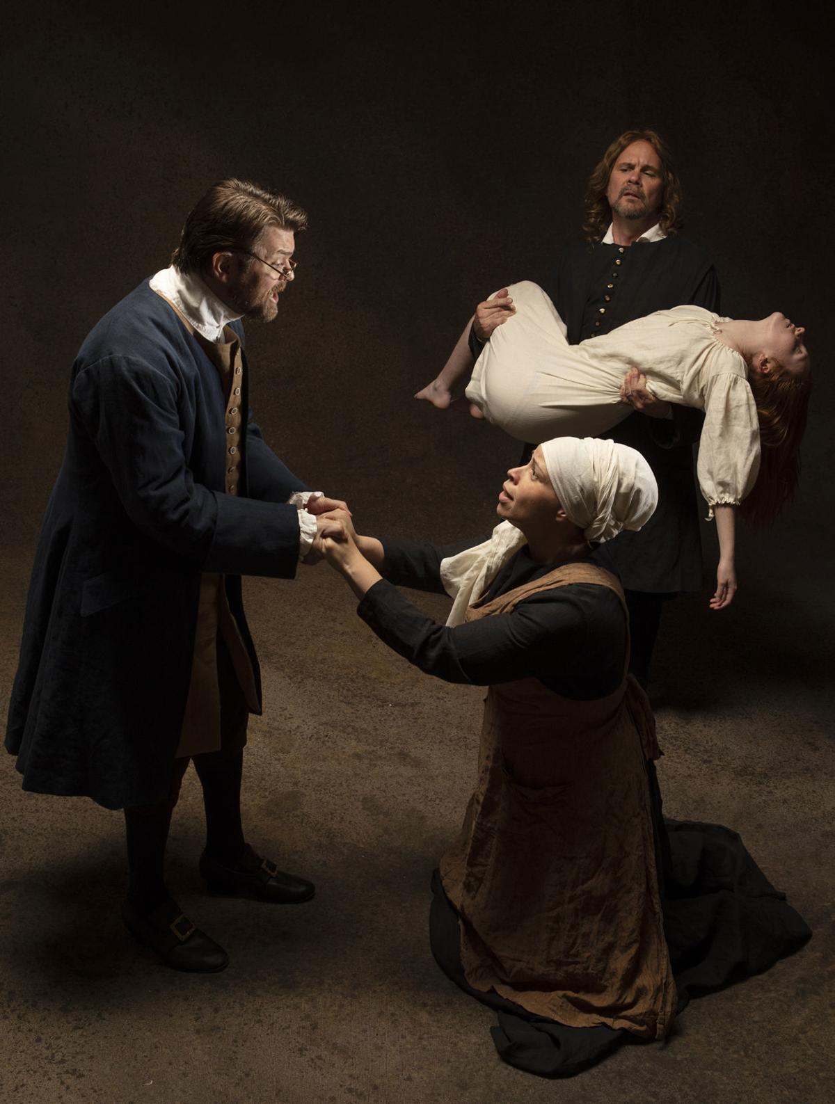 Rogue Theatre's production of 'The Crucible' is timely, tense Entertainment