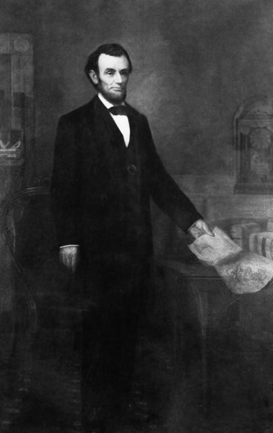 Abraham Lincoln Portrait