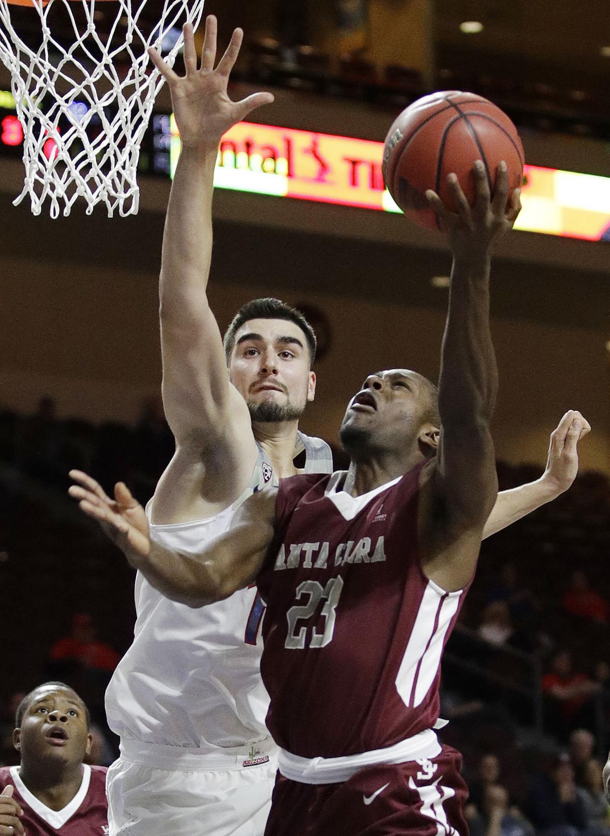 Photos Arizona Wildcats vs. Santa Clara basketball Arizona Wildcats