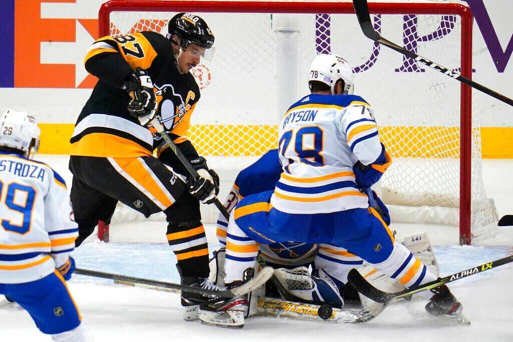 Sabres Penguins Hockey