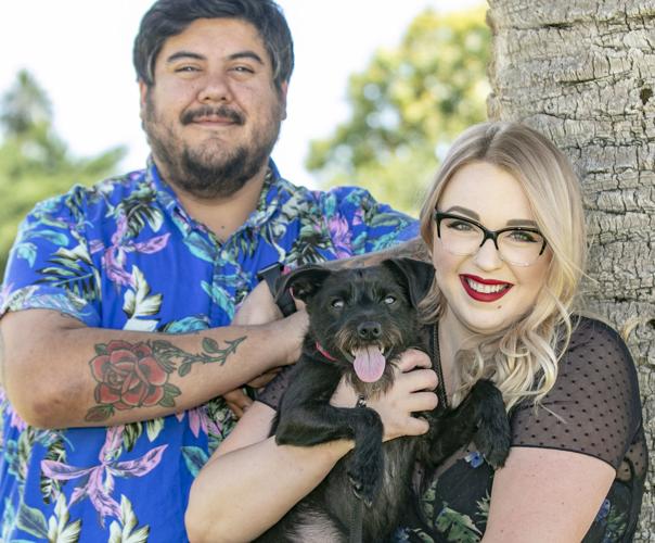 Tori Oswald and Steven Yanez Romo