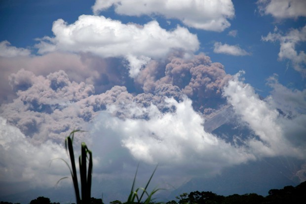 Guatemala Volcano